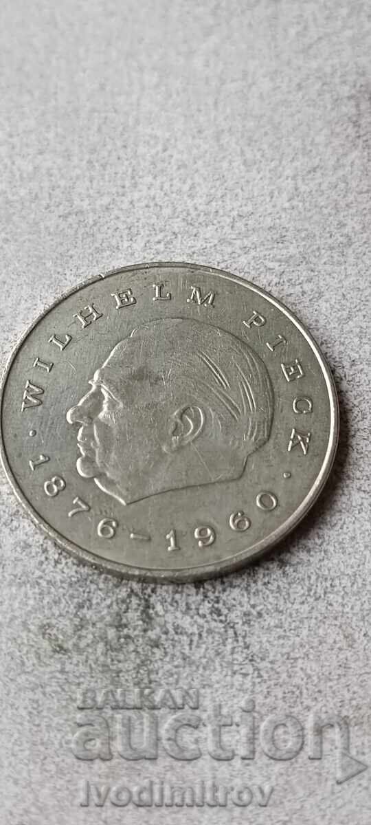 Германска Демократична Република 20 марки 1972 с цена € 2.86 | 5.59 лв.