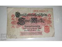 Bancnote germane 2 Marci 1914