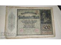 Germania 500 Marci 1922