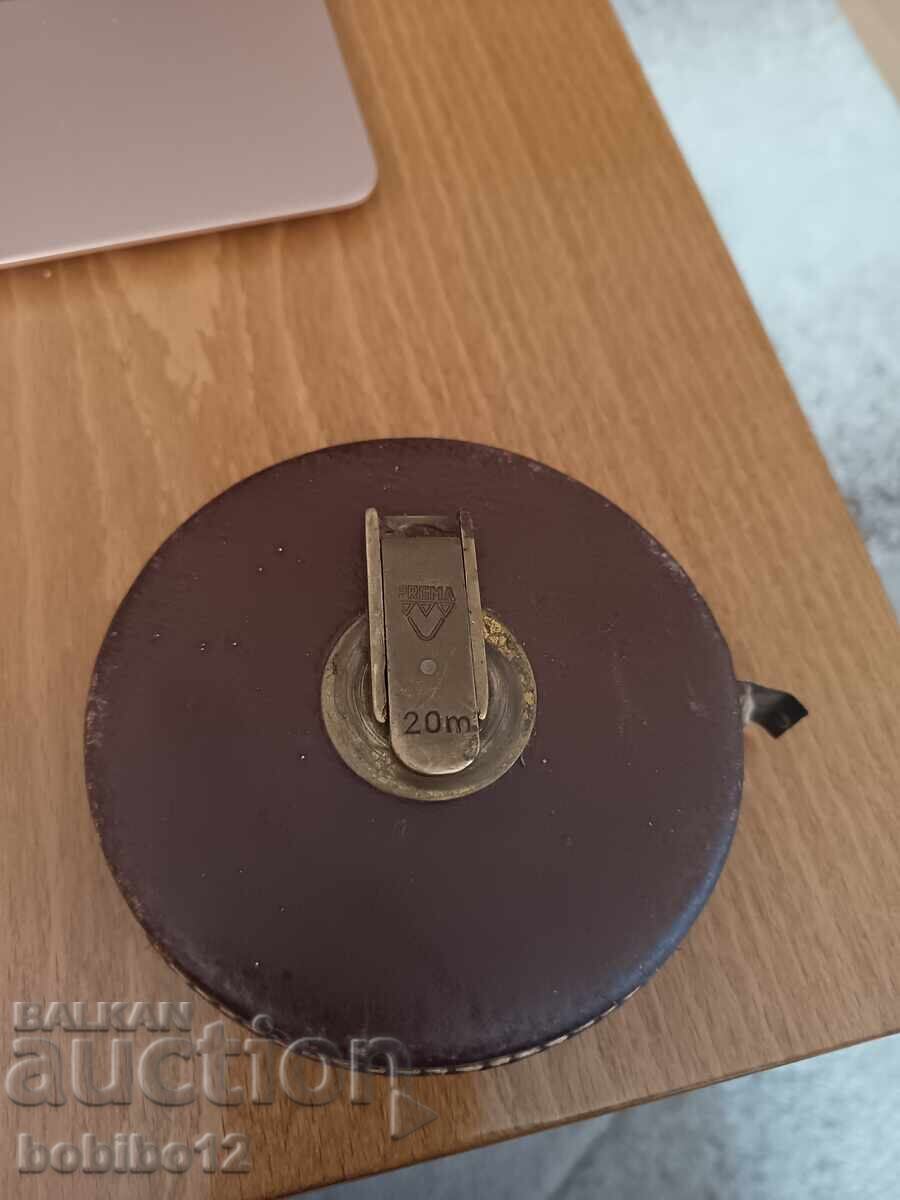 Vintage μετροταινία Prema-20m με τιμή € 30.00 | 58.68 BGN
