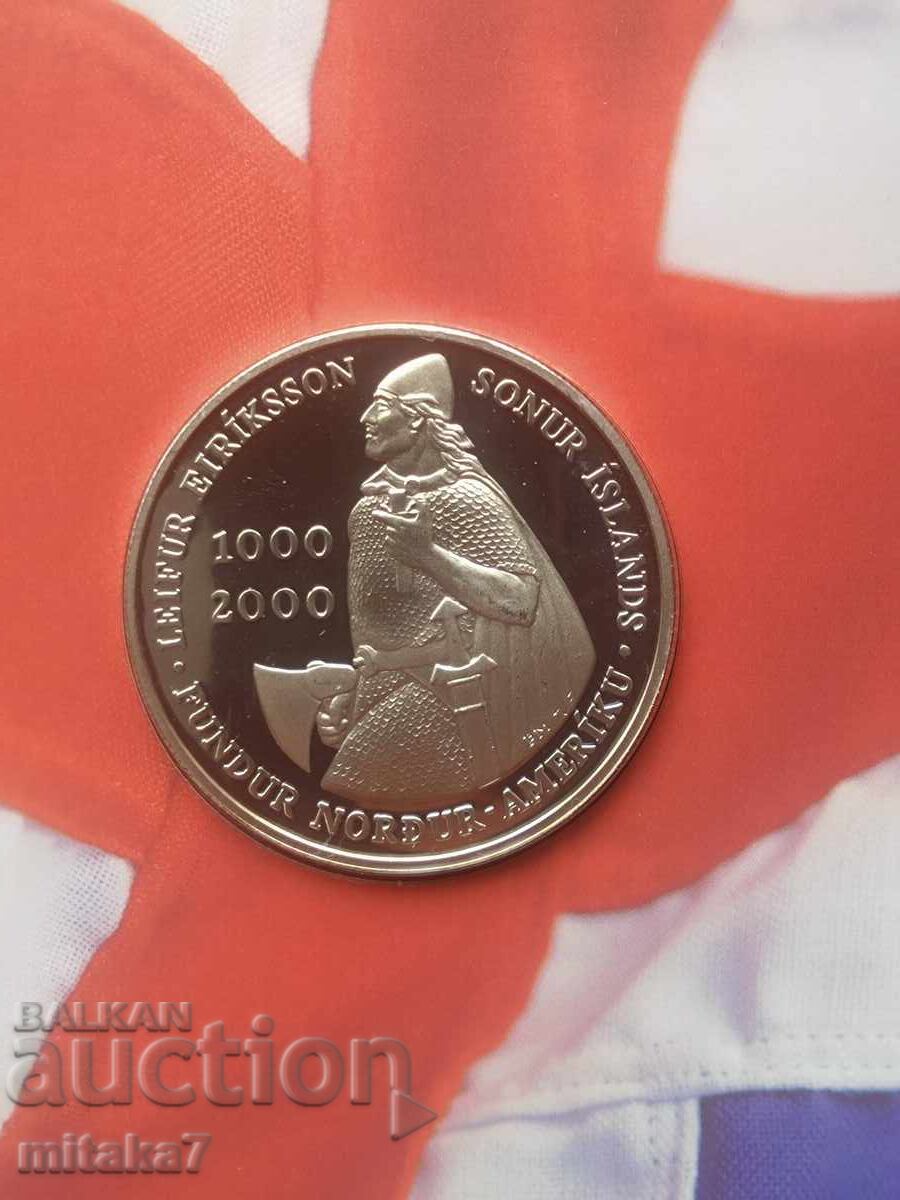 1000 coroane 2000, Islanda