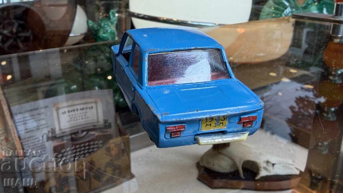 Auction  1973 Russian Toy Car 1/43 Model Zhiguli Lada VAZ 2101 Tbilisi