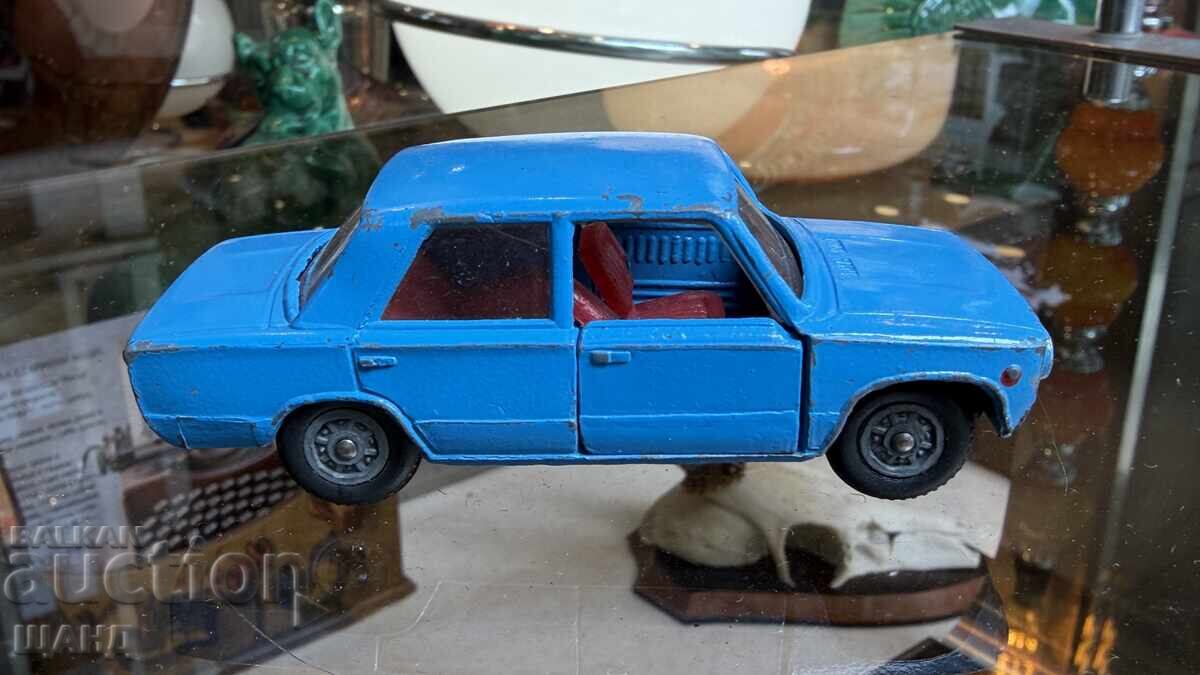 Delivery of 1973 Russian Toy Car 1/43 Model Zhiguli Lada VAZ 2101 Tbilisi