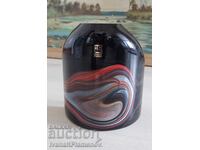 Retro double-layered glass vase for collectors