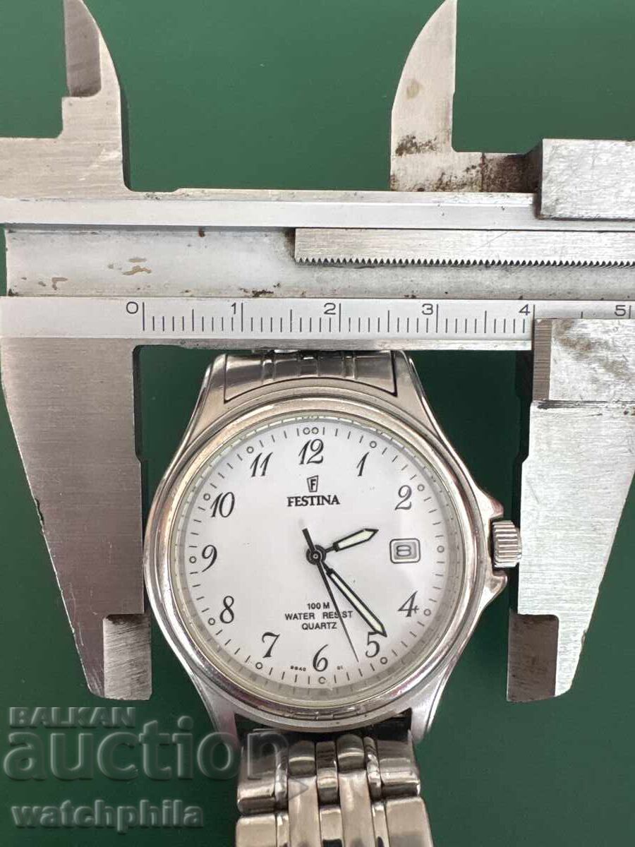 Ανδρικό ρολόι Festina Quartz. Λειτουργεί - 5