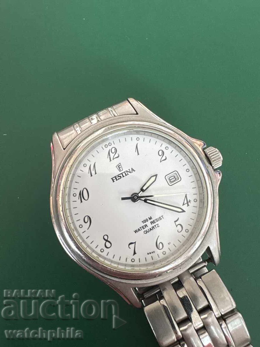 Ανδρικό ρολόι Festina Quartz. Λειτουργεί