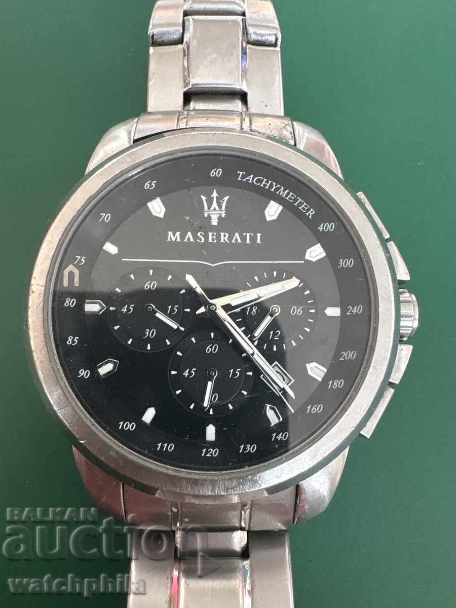 Maseraty Hronograf ryadyk myzhki chasovnik. Raboti cu preț € 28.00 | 54.76 BGN