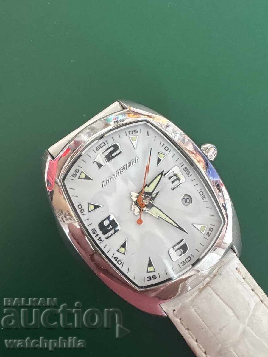 Σπάνιο ανδρικό ρολόι Chronotech. Λειτουργεί