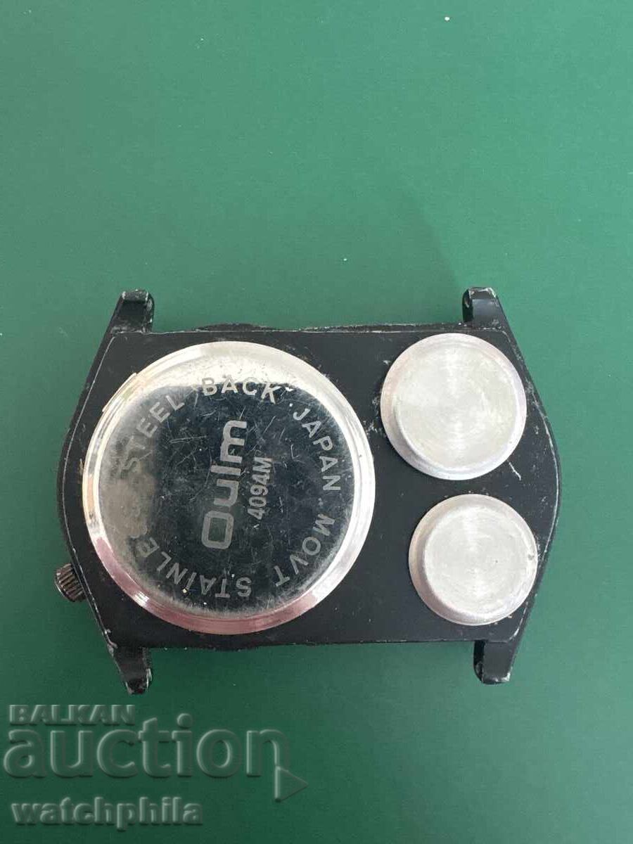 Ceas bărbătesc rar Oulm Quartz. Funcționează cu preț € 3.76 | 7.35 BGN