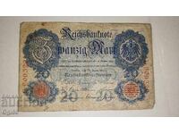 Notgeld Γερμανία 10 Μάρκα 1914