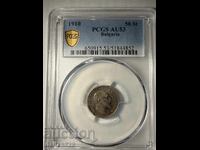 50 stotinki 1910 au53 s cherta