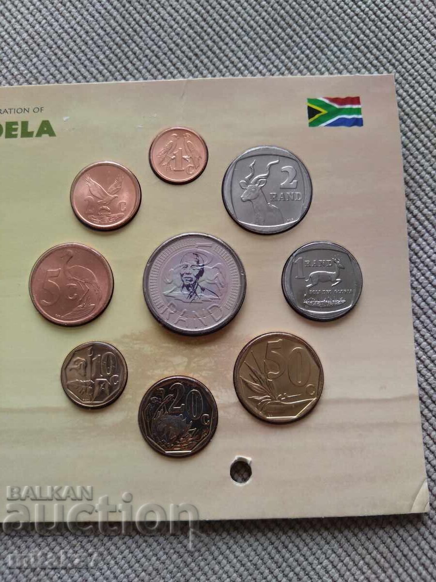 Set de monede, Africa de Sud