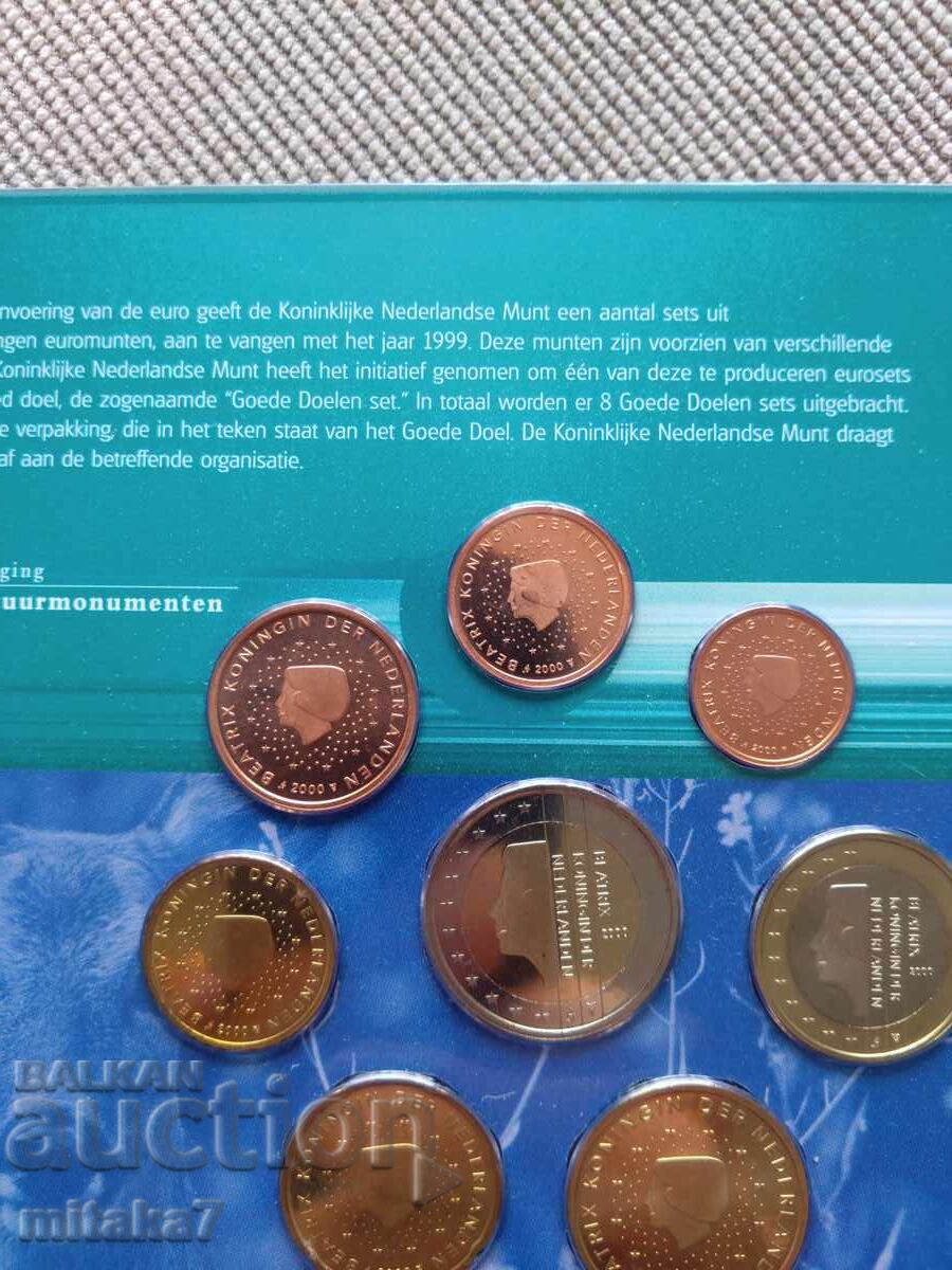 Auction  Coin set 2000, Netherlands