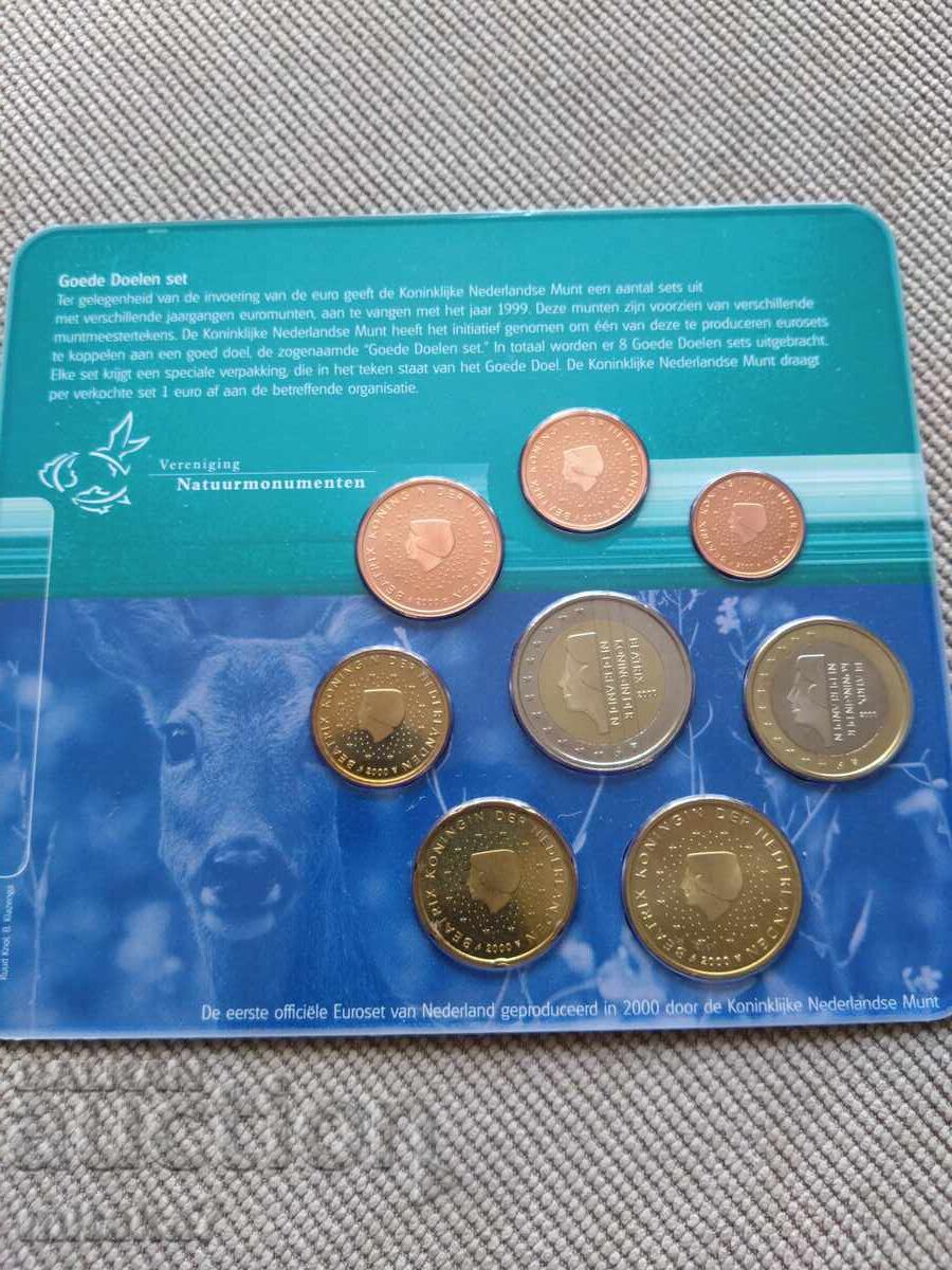 Coin set 2000, Netherlands