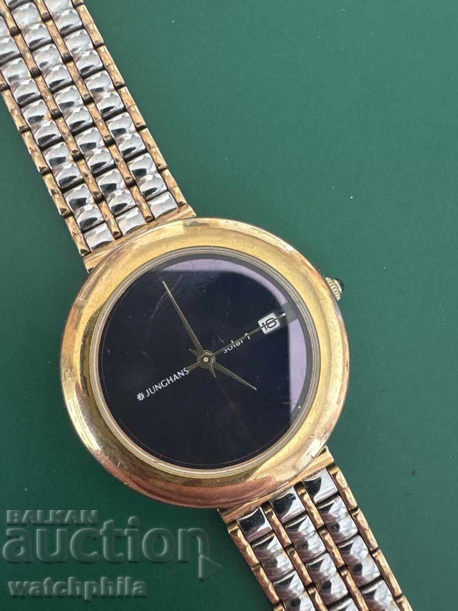 Ceas bărbătesc rar Junghans Solar 1