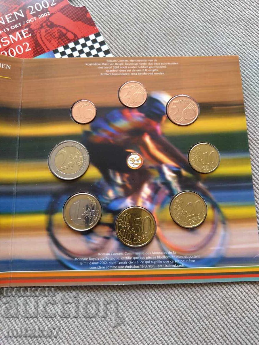 Сет монети 2002 година, Белгия с цена € 17.00 | 33.25 лв.