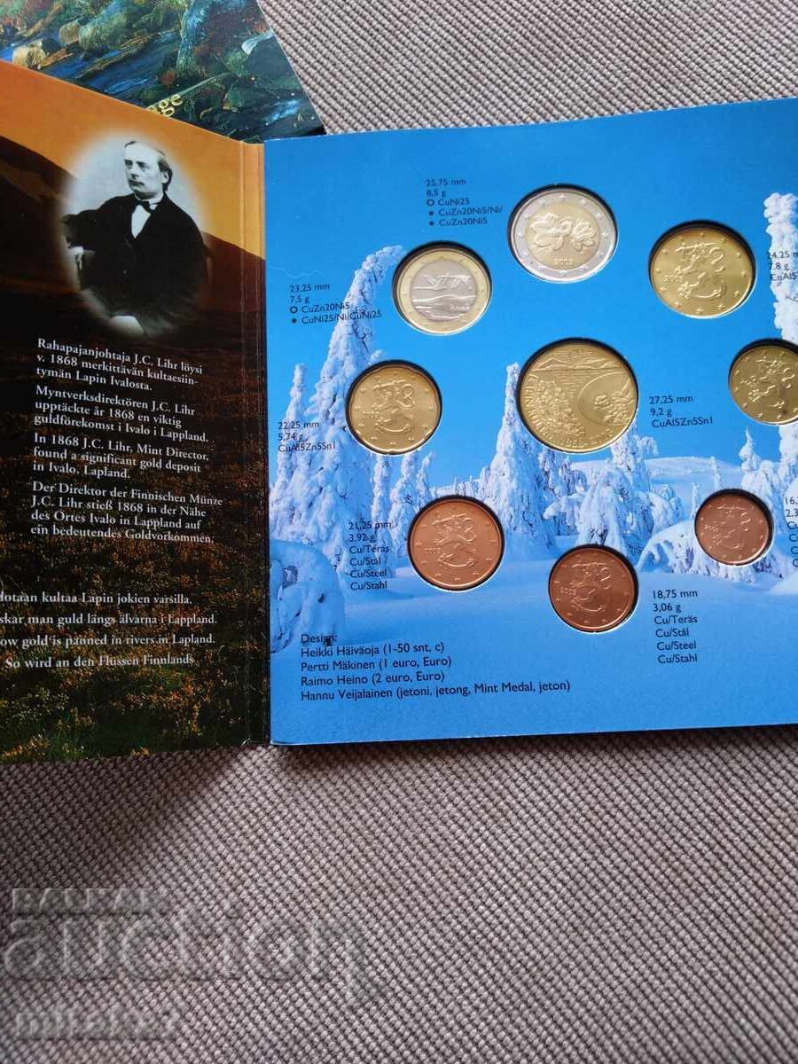 Euro coin set 2003, Finland with price € 14.00 | 27.38 BGN