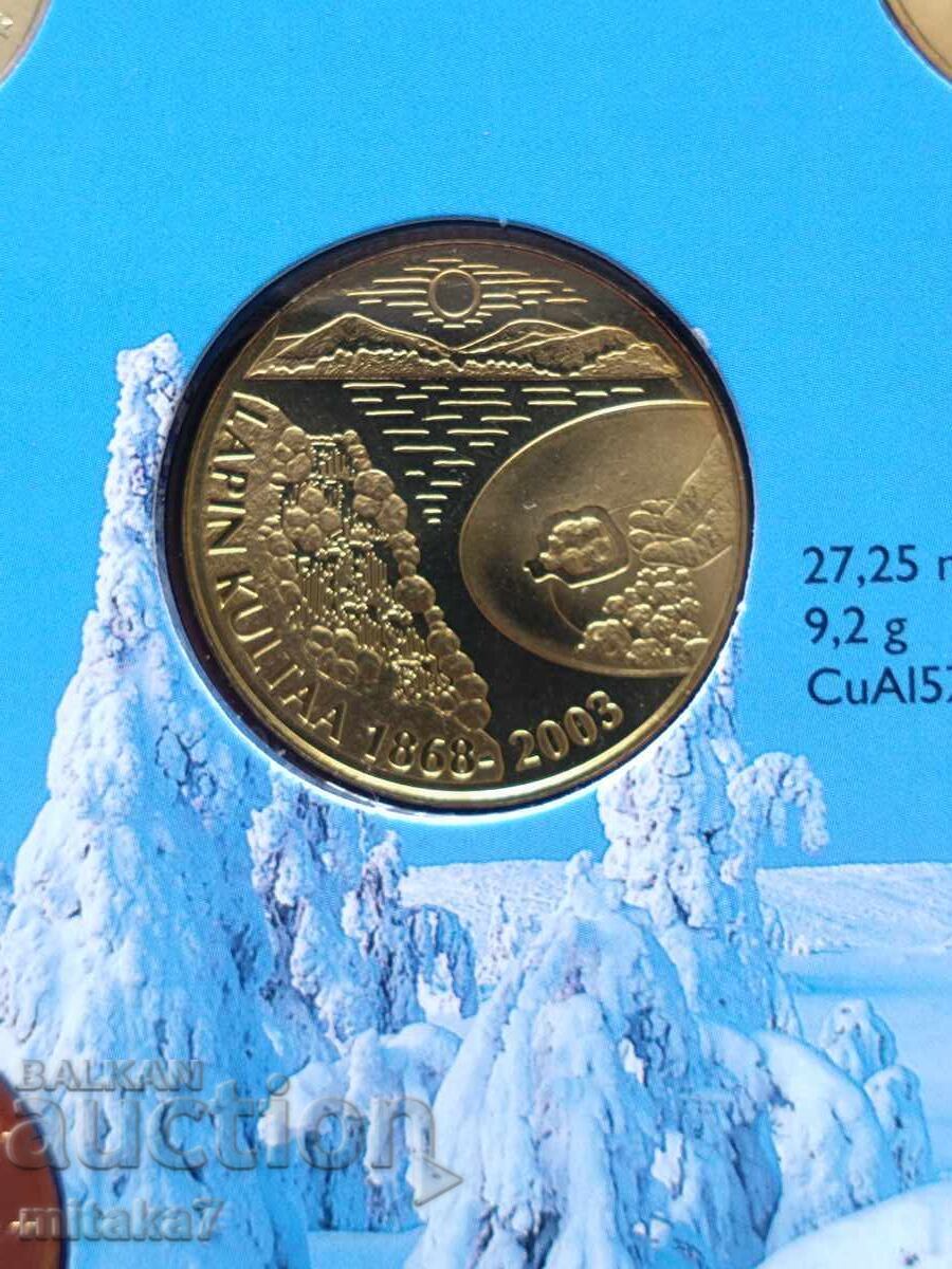 Delivery of Euro coin set 2003, Finland