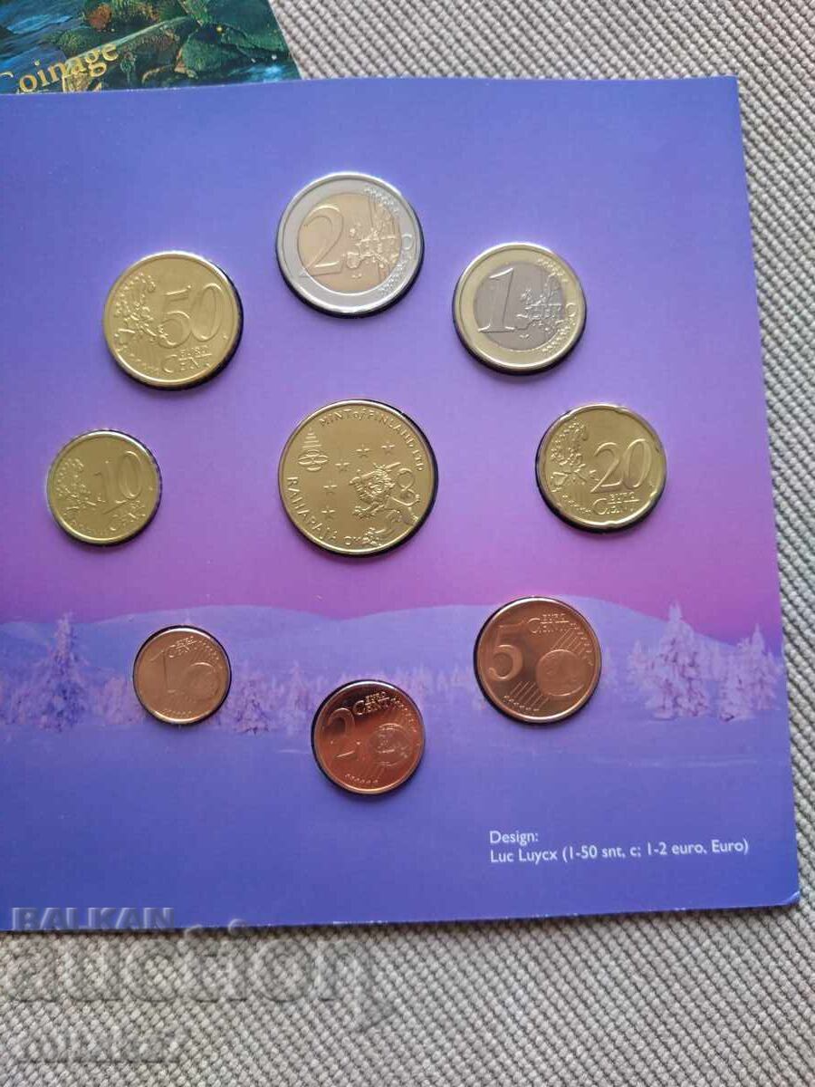 Euro coin set 2003, Finland - 5
