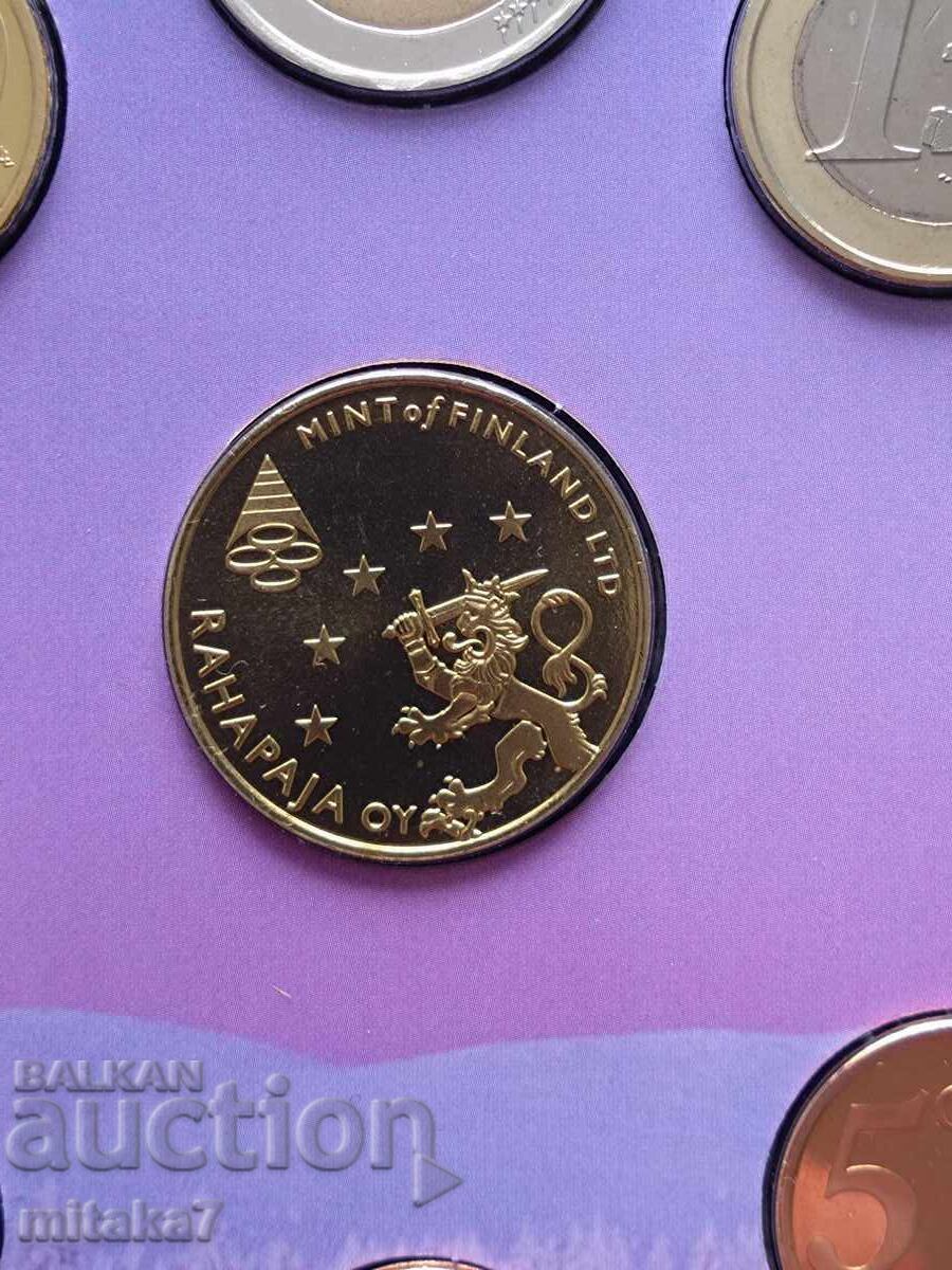 Euro coin set 2003, Finland - 6