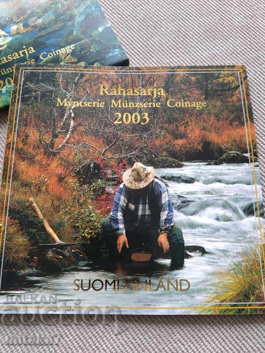 Euro coin set 2003, Finland