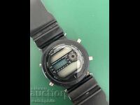 Casio Thermo Data men's watch. Made in Japan