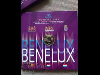 Set 3 în 1 monede euro 2006, Benelux