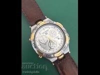 Columbus Chronograph men's watch. Works