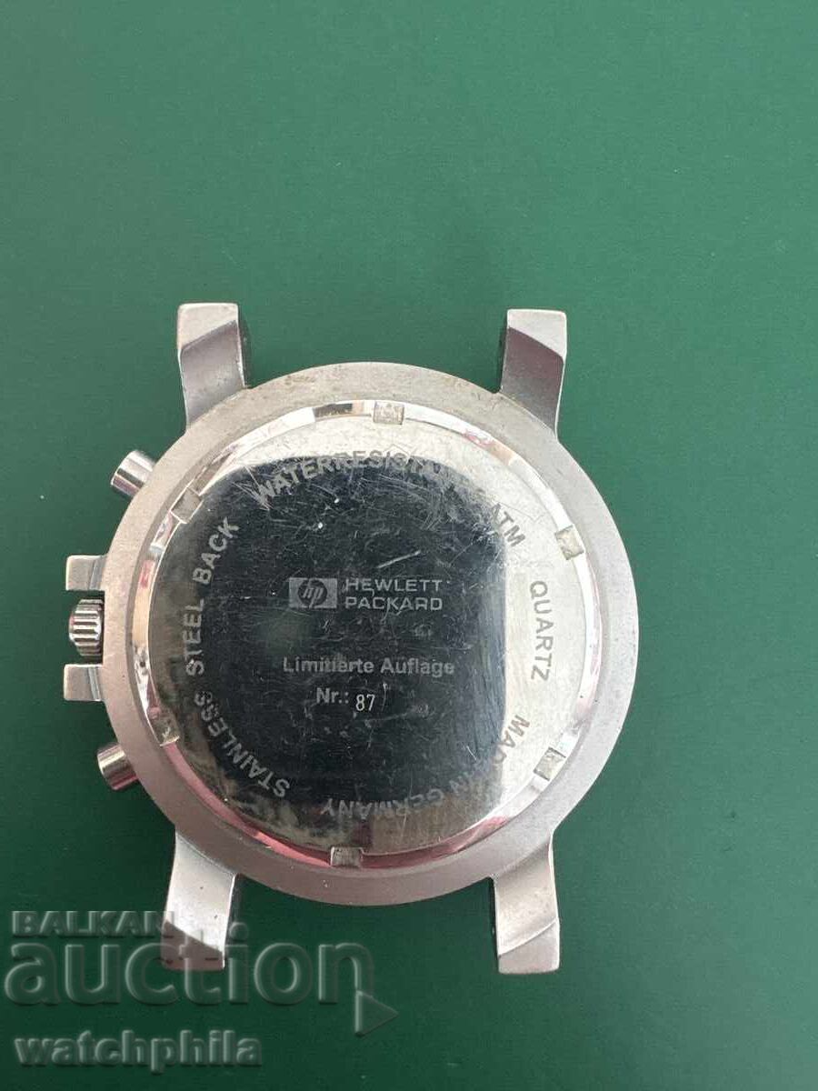 HP Chronograph men's watch. Rare with price € 0.01 | 0.02 BGN