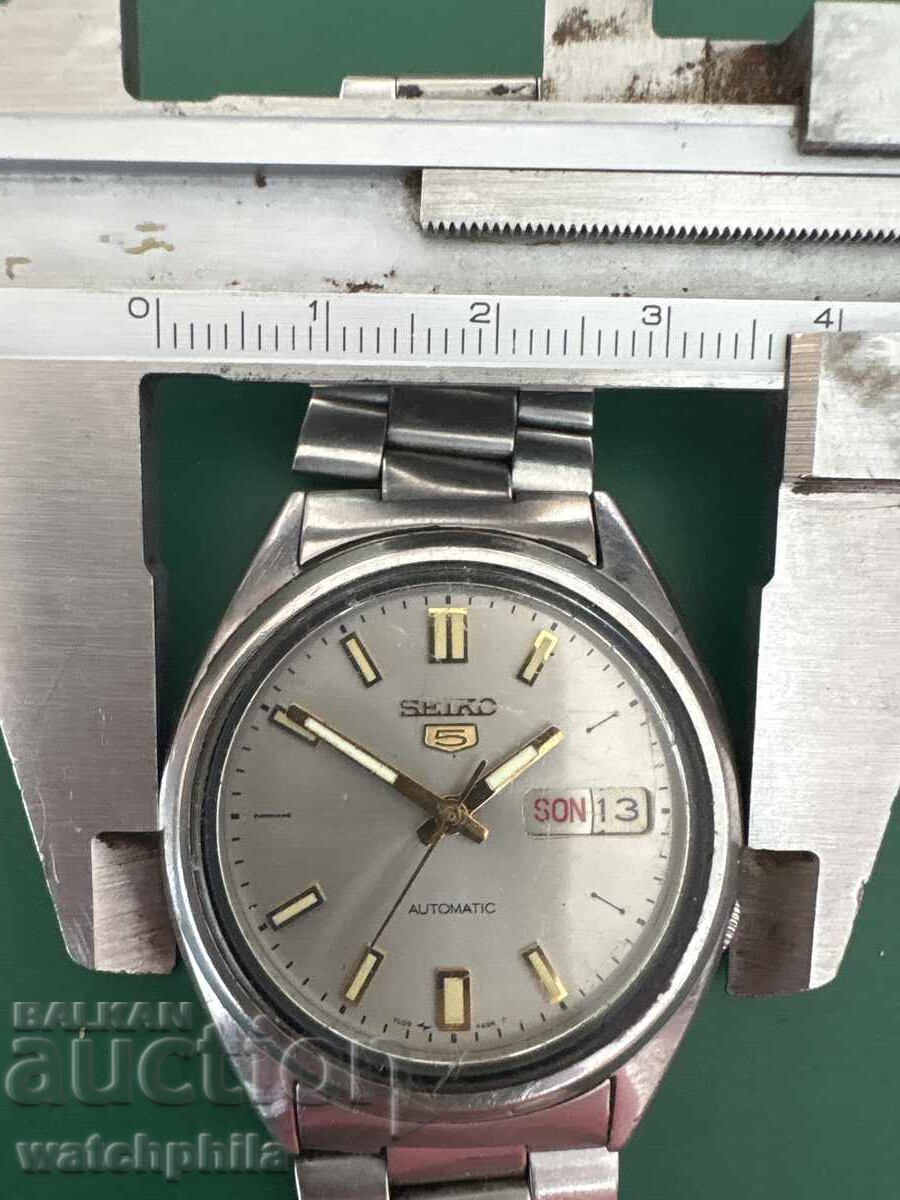 Livrarea Ceas bărbătesc Seiko 5 Automatic. Rar. Funcțional