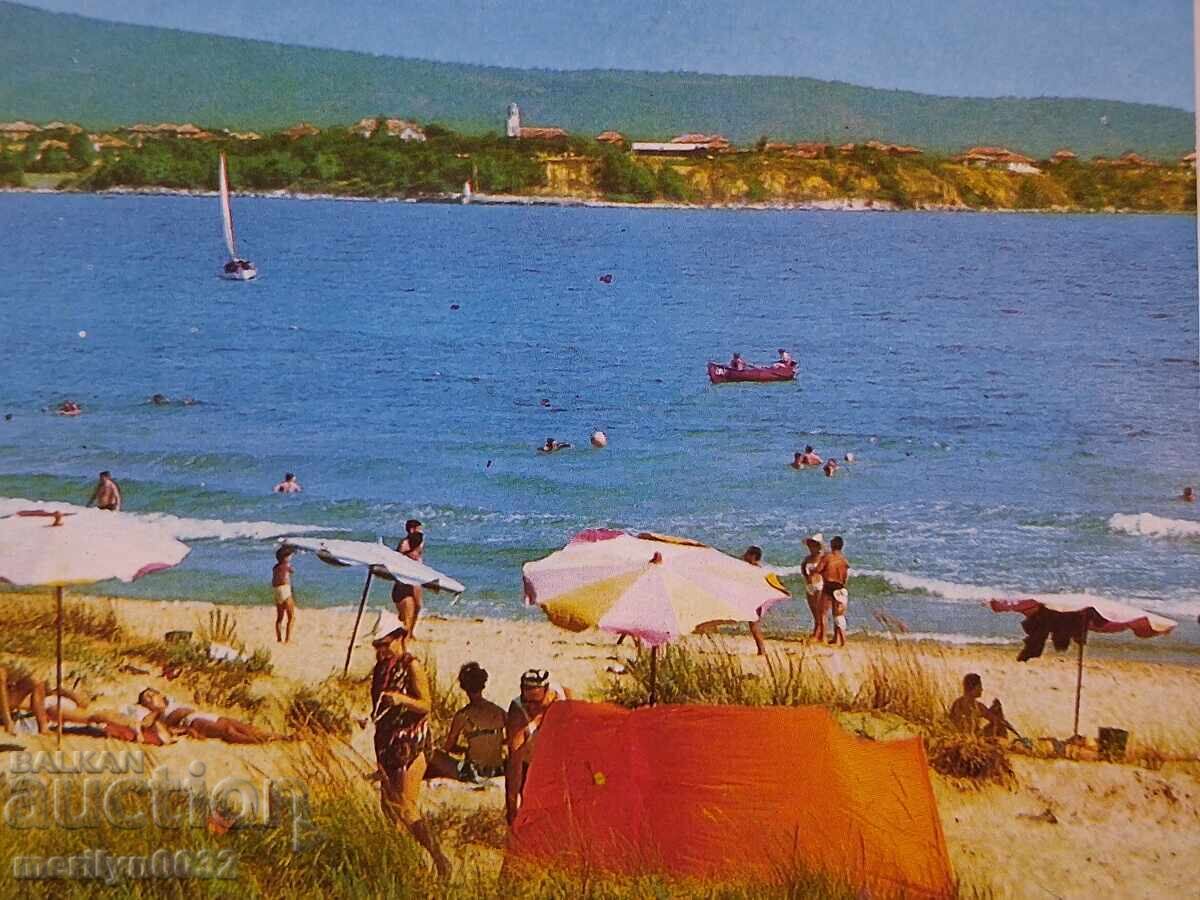 Φωτογραφία καρτ ποστάλ Πριμόρσκο 1971 με τιμή € 12.94 | 25.31 BGN