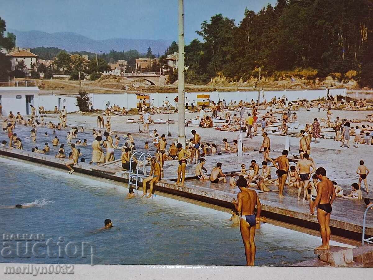 Photo postcard Velingrad 1988