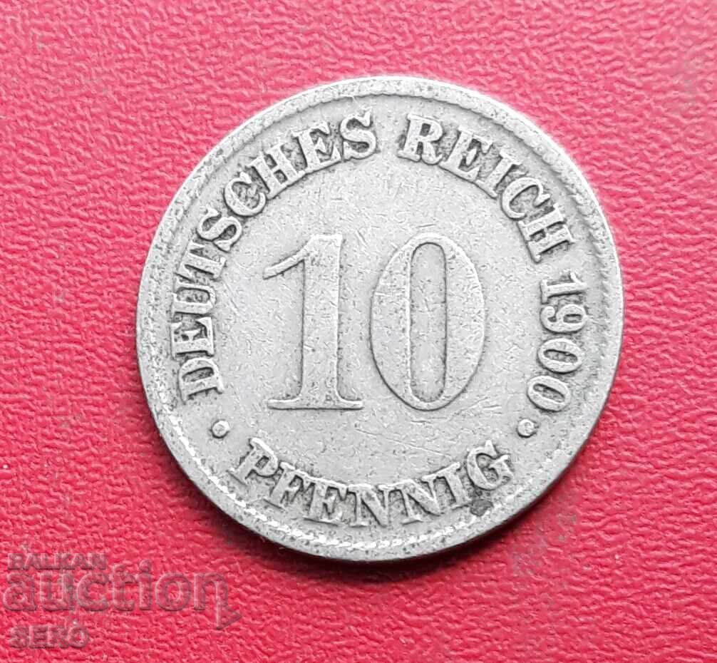 Germania-10 pfennigi 1900 D-München
