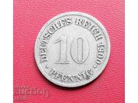 Germania-10 pfennigi 1900 D-München