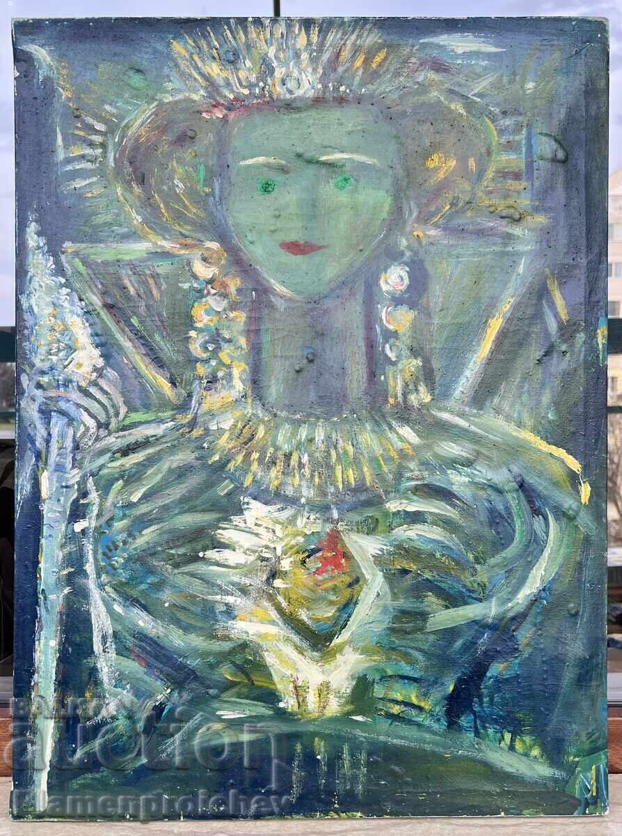 TABLOU OLYMPIA ULEI PE PÂNZĂ
