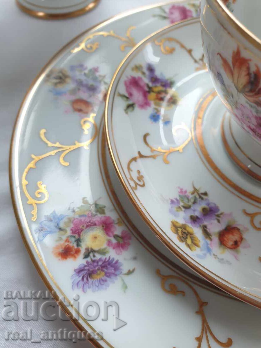 Rosenthal porcelain dinner set - 6