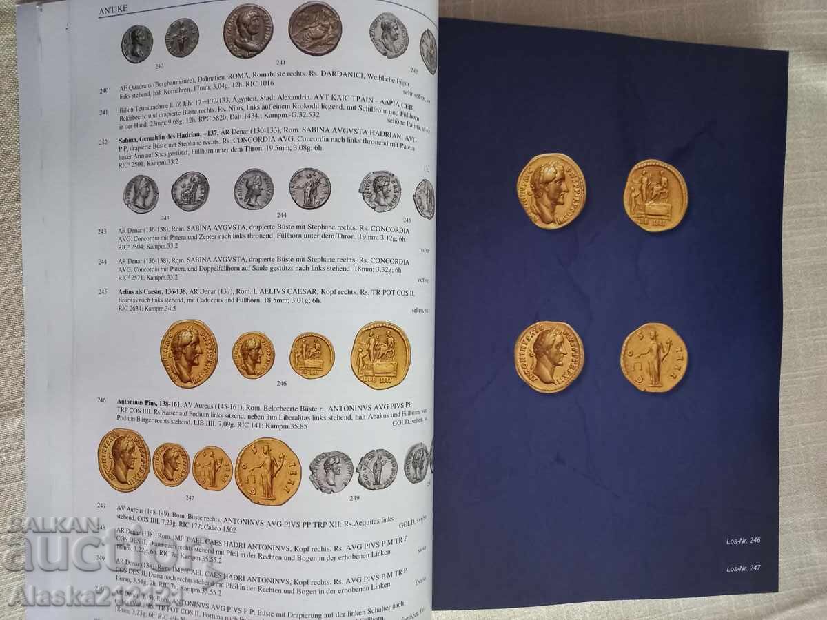 Παράδοση Νομισματική - Κατάλογος δημοπρασιών για μεσαιωνικά νομίσματα