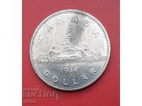Canada-1 dolar 1984
