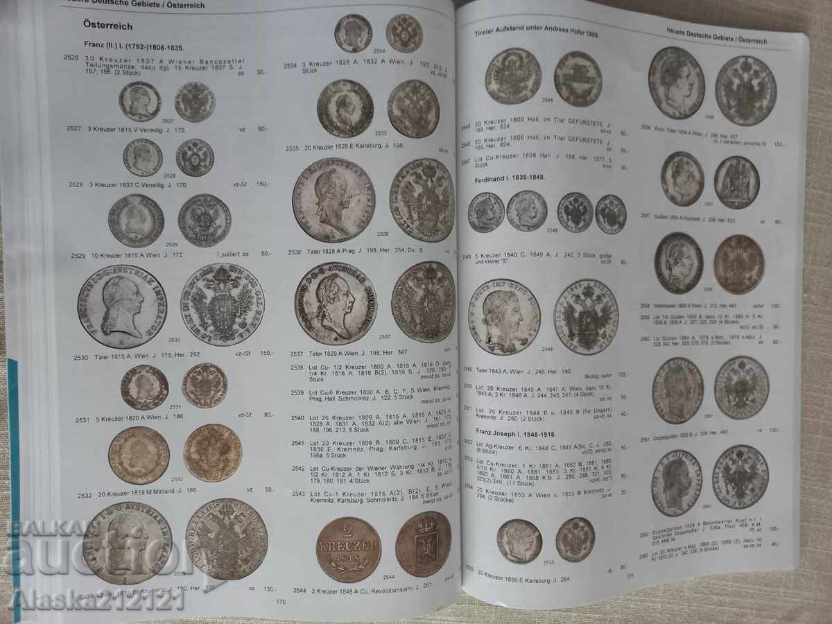 Numismatică - Catalog de licitație pentru monede vechi - 5