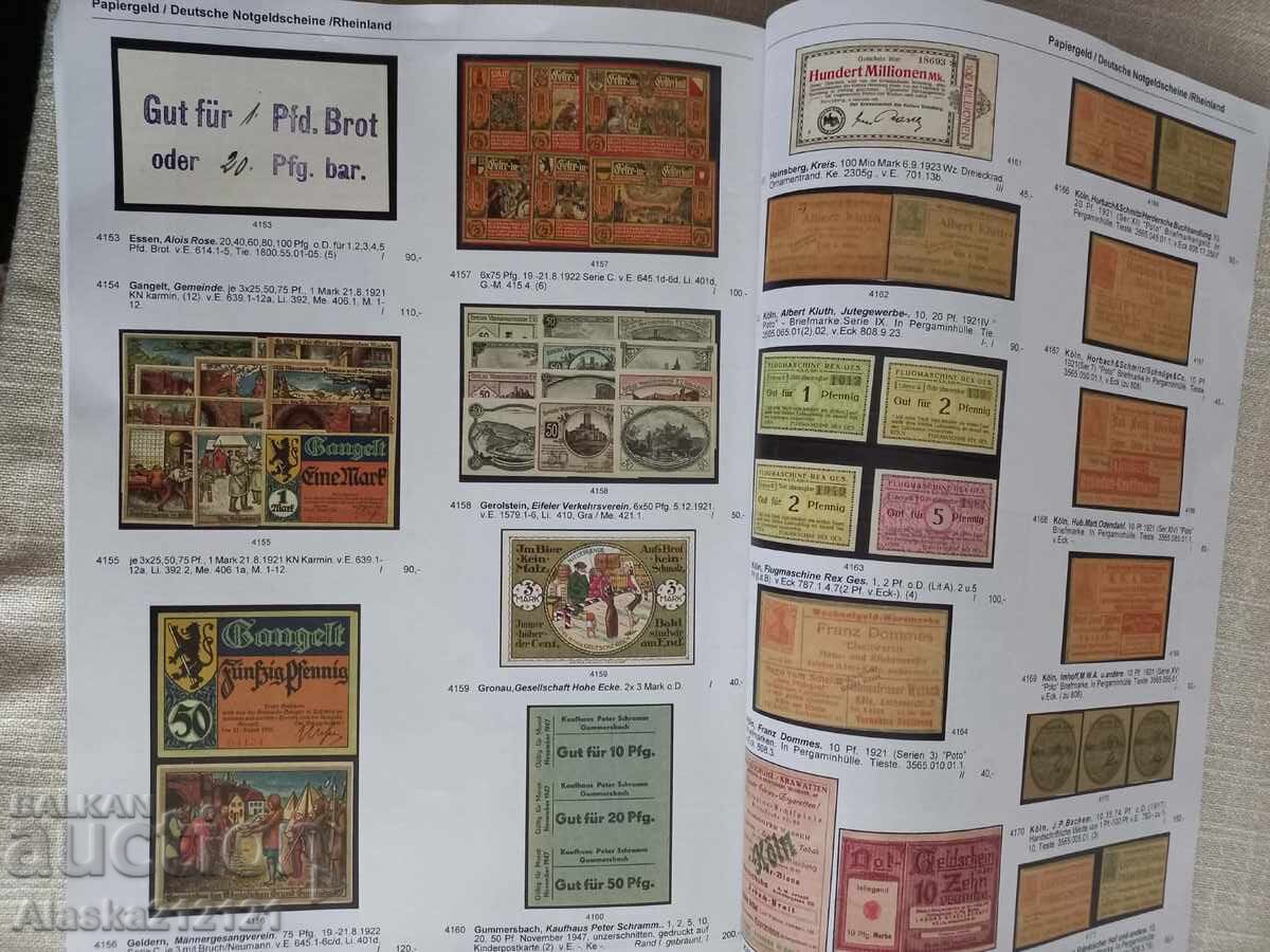 Numismatică - Catalog de licitație pentru monede vechi - 7