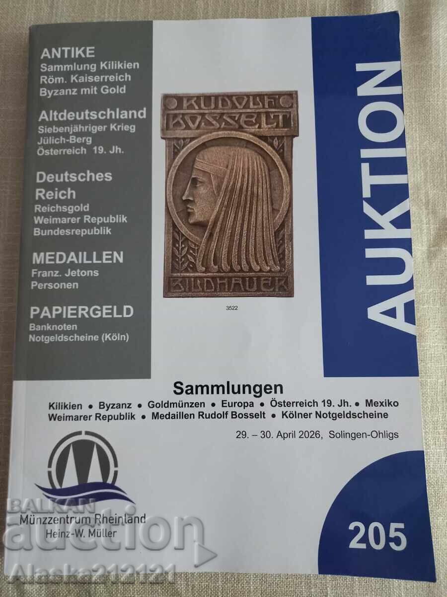 Numismatică - Catalog de licitație pentru monede vechi