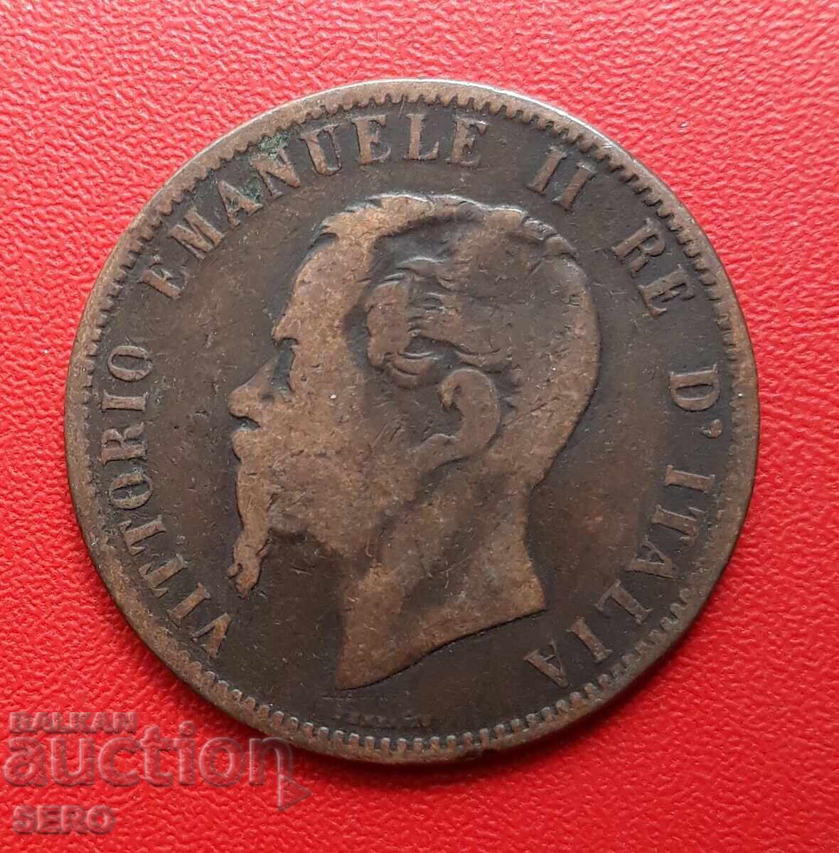 Италия-10 цента 1867 с цена € 0.60 | 1.17 лв.