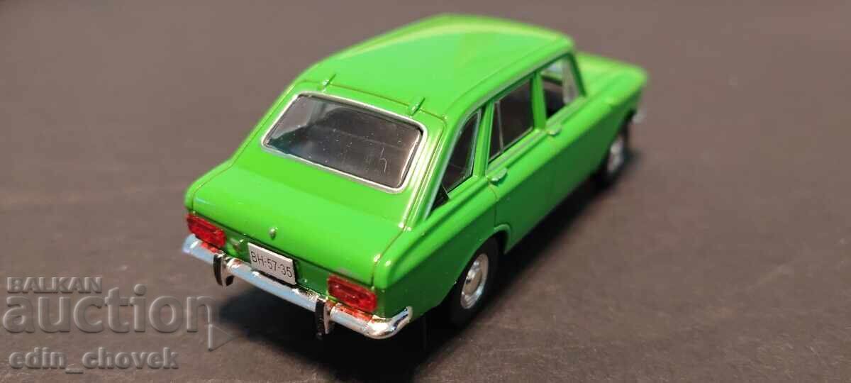 1/43 Deagostini USSR social Moskvich IZh-2125 new with price € 15.00 | 29.34 BGN
