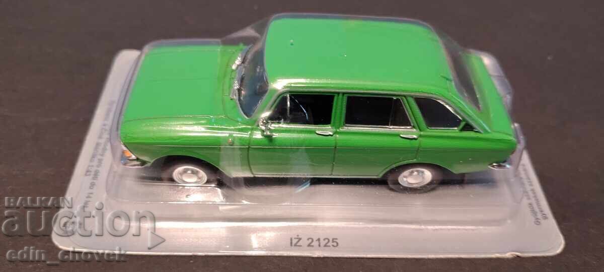 Доставка на 1/43 Deagostini СССР соц Москвич ИЖ-2125 нов