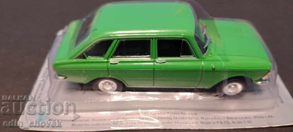 1/43 Deagostini СССР соц Москвич ИЖ-2125 нов - 5