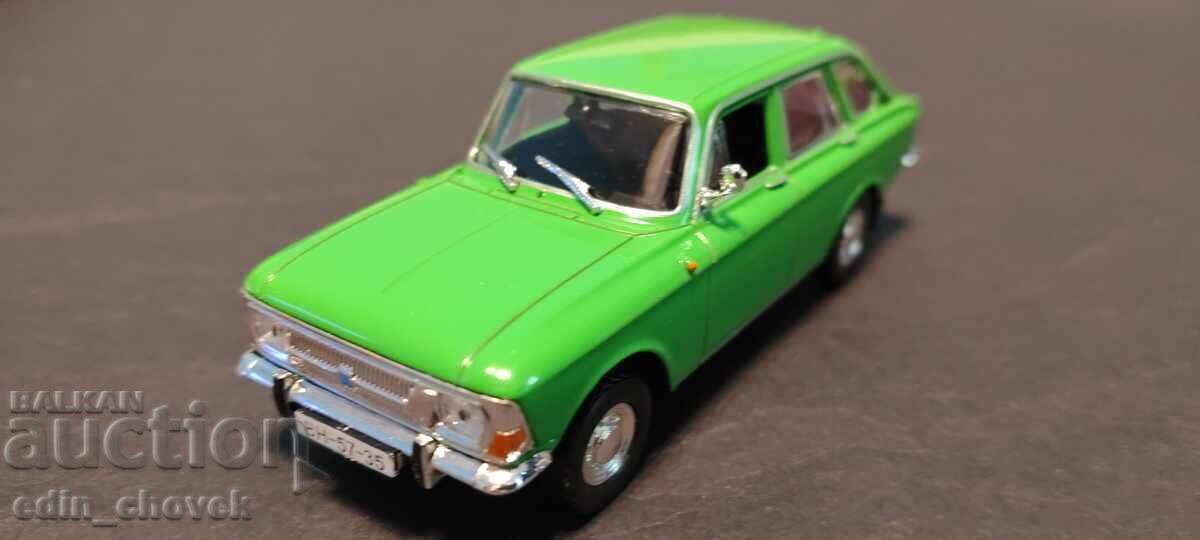 1/43 Deagostini USSR social Moskvich IZh-2125 new