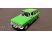1/43 Deagostini URSS soc Moskvich IZH-2125 nou