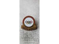 South Africa Olympic Day Run June 1997 badge