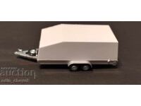 Rulotă (remorcă) pentru modele la scară 1/43. Din plastic