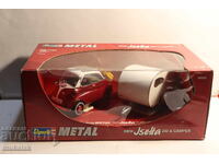 REVELL  1/18 BMW ISETTA CAMPER  КЕМПЕР КАРАВАН МОДЕЛ КОЛИЧКА